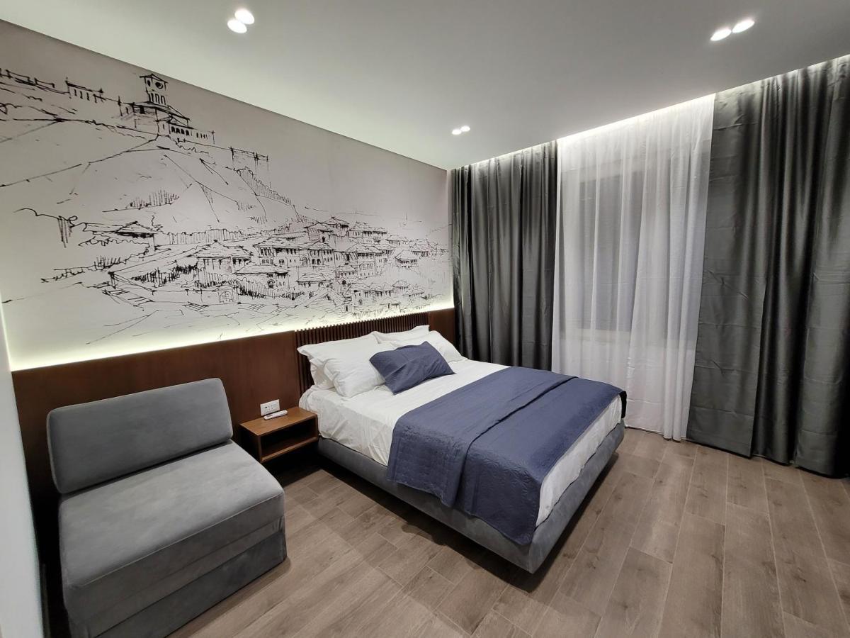 Gjirokastër Jani Studio Apartments מראה חיצוני תמונה