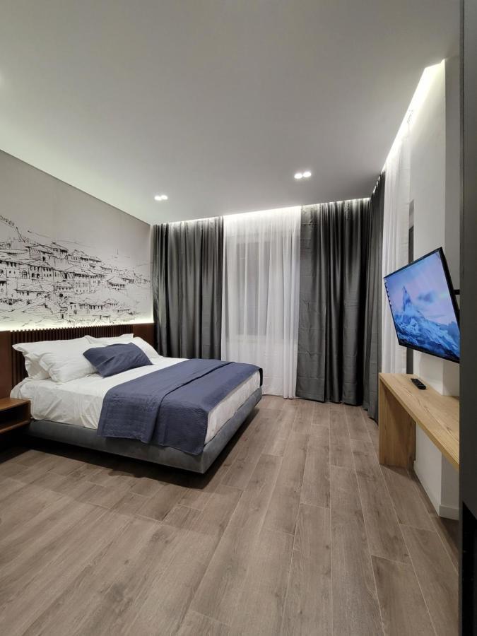 Gjirokastër Jani Studio Apartments חדר תמונה
