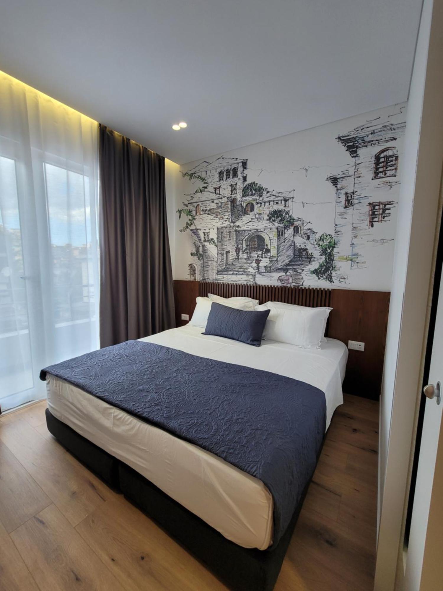 Gjirokastër Jani Studio Apartments מראה חיצוני תמונה