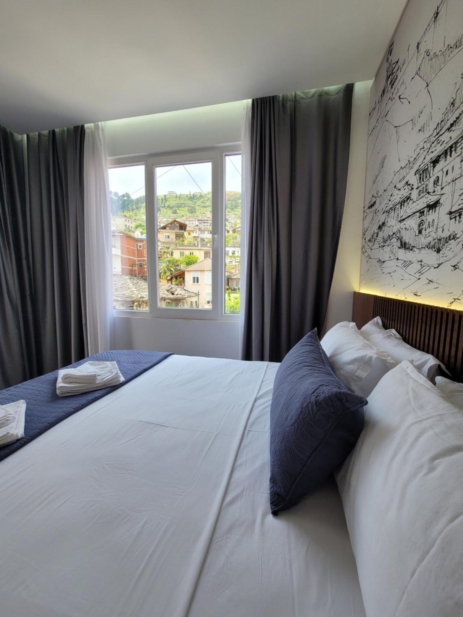 Gjirokastër Jani Studio Apartments חדר תמונה