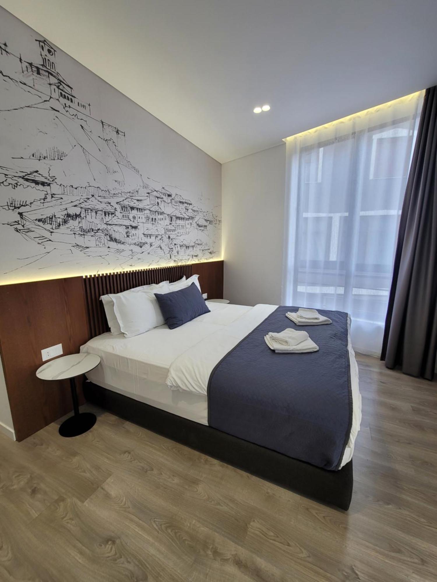 Gjirokastër Jani Studio Apartments חדר תמונה